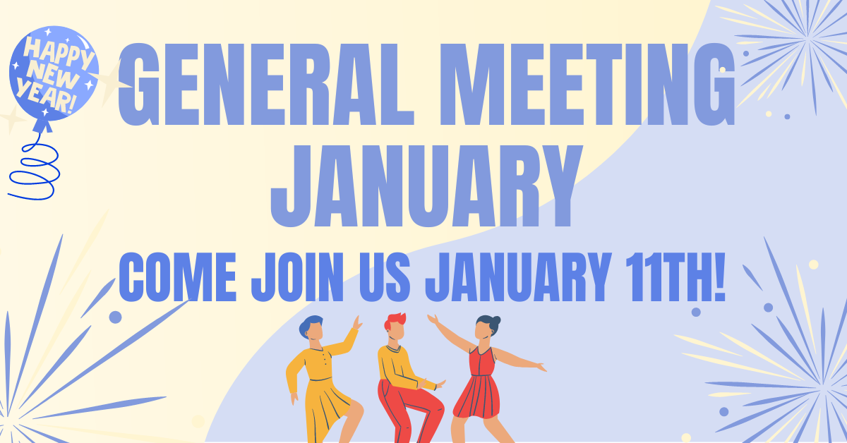 January General Meeting image